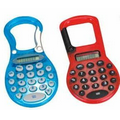 Plastic Calculator w/ Carabiner